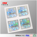 Stock Supply Customized Security Hologram Authentication Stickers